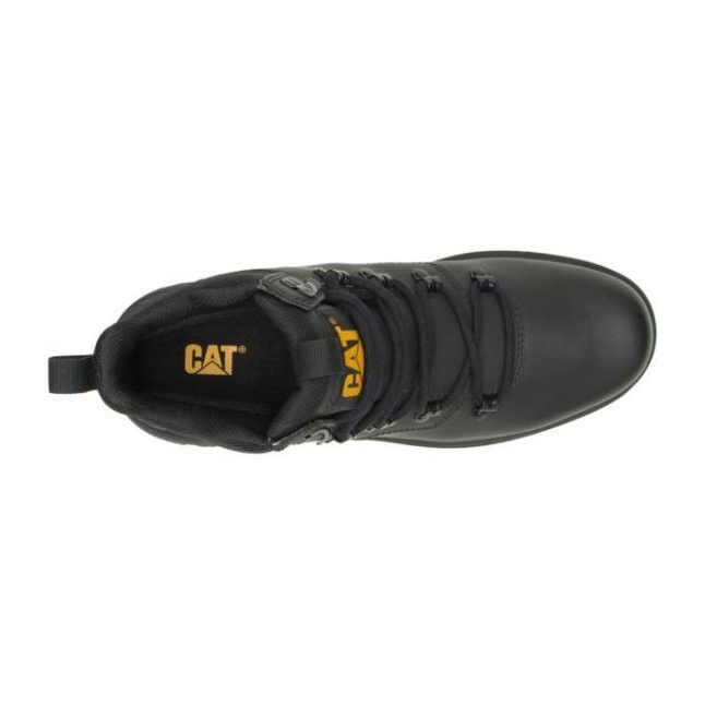 Obuwie Caterpillar Leverage Hiker Wp M P725149 czarne 1