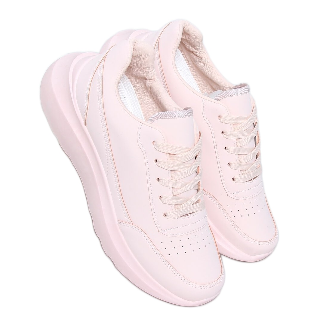 Buty sportowe damskie różowe LA131 Pink