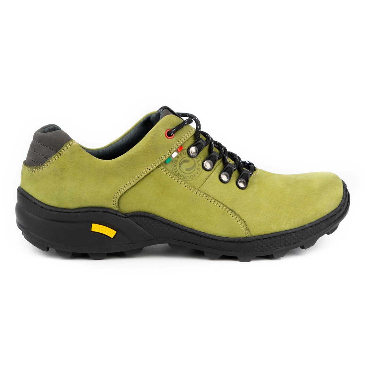 Męskie buty trekkingowe 296GT zielone