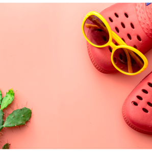 W roli głównej: Crocsy